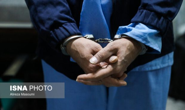 سارق زورگیر در قائمشهر در کمتر از ۳ ساعت دستگیر شد