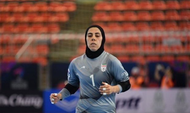 تیم فوتسال زنان ایران و فرزانه توسلی نامزد بهترین‌های جهان