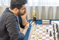 عملکرد درخشان ایدنی در مسابقات جهانی شطرنج