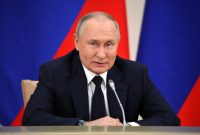 پوتین در پیام سال نو: روسیه در سال ۲۰۲۳ قاطعانه از منافع و امنیت خود دفاع کرد