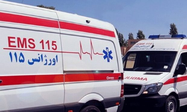 ۶۴۲۷ نفر با آمبولانس های ۱۱۵ به مراکز درمانی منتقل شدند