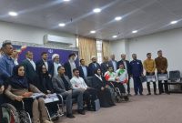 اهدای هدایای مقام معظم رهبری به مدال‌آوران خوزستانی بازی‌های آسیایی و پاراآسیایی