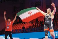 قهرمانی سنگین وزن ۲۰ ساله ایران در زاگرب+ ویدیو/ هدایتی مدعی المپیک شد
