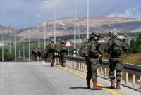 استقرار گسترده نیروهای ارتش صهیونیستی در مرز لبنان