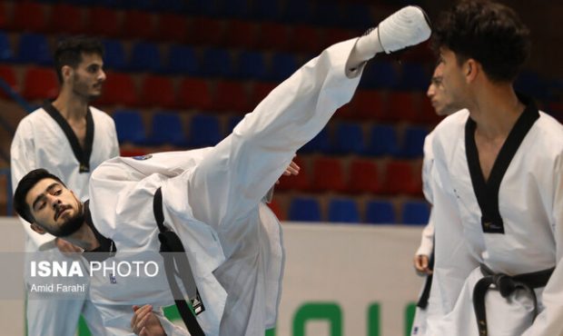 ستاره تکواندوی قزوین در رویای کسب مدال المپیک پاریس