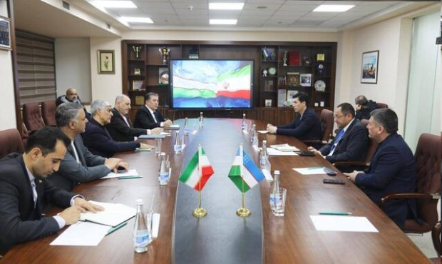 دیدار وزیران ورزش ایران ازبکستان در تاشکند