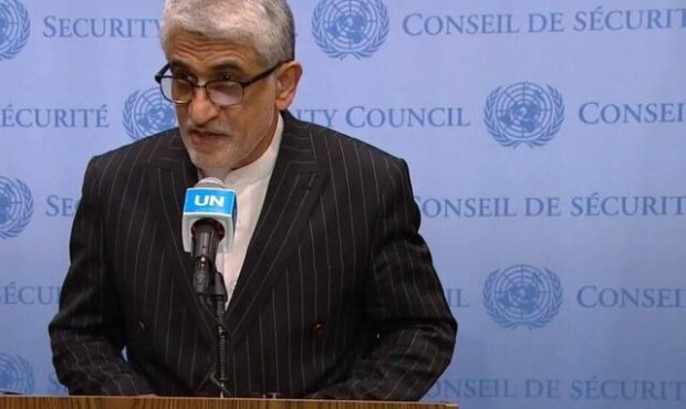رد اتهامات آمریکا علیه نیروهای مسلح ایران در نامه به شورای امنیت