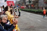 یک کشته و هشتصد مجروح در ماراتن هنگ‌کنگ