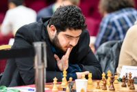 تساوی مرد شماره یک شطرنج ایران در مسابقات تاتا استیل