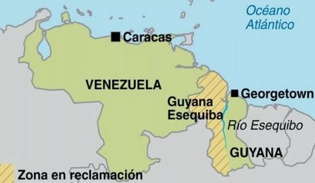 ونزوئلا بخشی از نیروهایش را عقب کشید