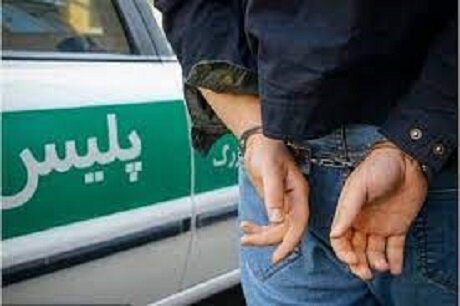 دستگیری مخلان نظم و امنیت اجتماعی در ساری