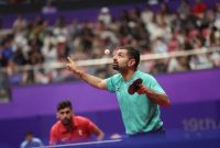 حذف زودهنگام نوشاد و هدایی از مسابقات تنیس روی میز قطر