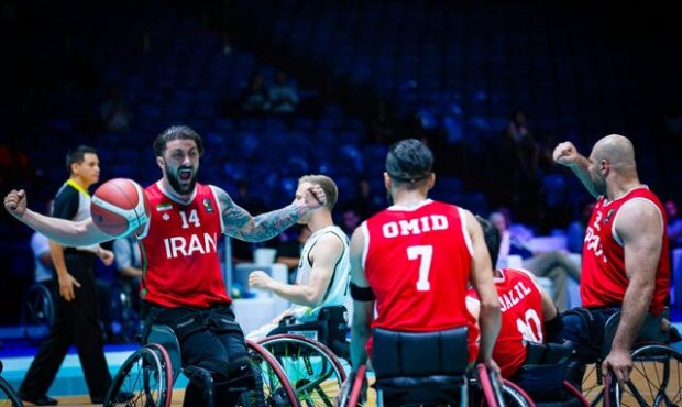 مردان بسکتبال باویلچر ایران ثابت کردند شایستگی حضور در پارالمپیک را دارند