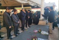 حضور هیئت اعزامی کمیسیون امنیت در جمع خانواده حادثه تروریستی کرمان