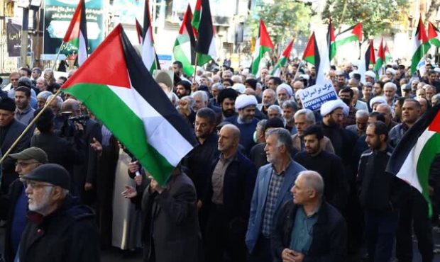 جمعه‌های خشم؛ راهپیمایی حمایت از غزه  در ۵ استان دیگر