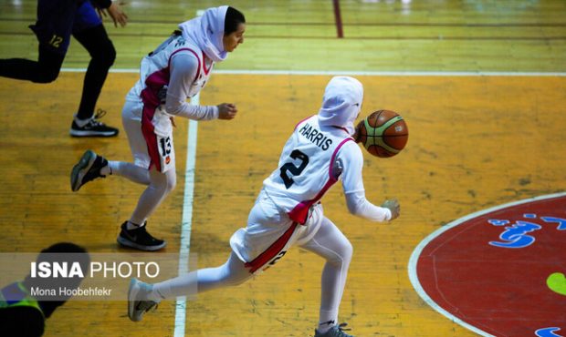 برد دختران مهرسان و گروه بهمن در نیمه‌نهایی لیگ بسکتبال