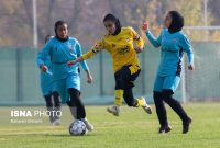 توقف اردلان و صعود ایراندوست در هفته هفتم لیگ فوتبال زنان