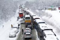 بارش برف در «سئول» رکورد زد