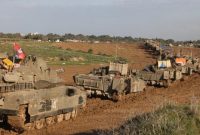ارتش رژیم صهیونیستی نیروهایی را از غزه خارج و به کرانه باختری منتقل کرد
