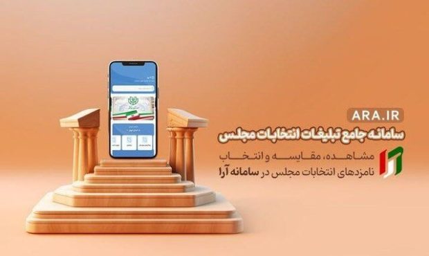 کمک سامانه آرا در تلوبیون به نامزدهای انتخابات مجلس