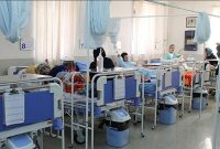 اشغال ۷۷ درصدی تخت های بیمارستانی