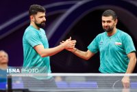 پیروزی قاطع پینگ‌پنگ‌بازان ایران در قهرمانی جهان/ یک‌قدم تا سهمیه تاریخی المپیک