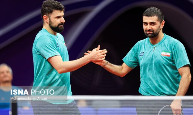 پیروزی قاطع پینگ‌پنگ‌بازان ایران در قهرمانی جهان/ یک‌قدم تا سهمیه تاریخی المپیک