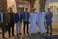 آغاز تعامل و همکاری ورزش فولاد هرمزگان و فدراسیون فوتبال عمان