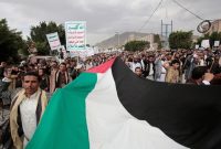 راهپیمایی‌های مردم یمن در حمایت از فلسطین