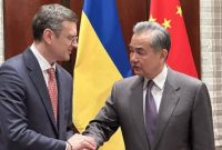 وزرای خارجه چین و اوکراین دیدار کردند