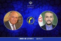 رایزنی وزیران خارجه ایران و مصر درباره اوضاع منطقه