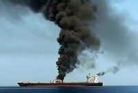 گزارشی از حمله به یک کشتی در آب‌های یمن
