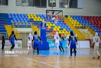 برد گروه بهمن و مهرسان در نیمه‌نهایی بسکتبال زنان