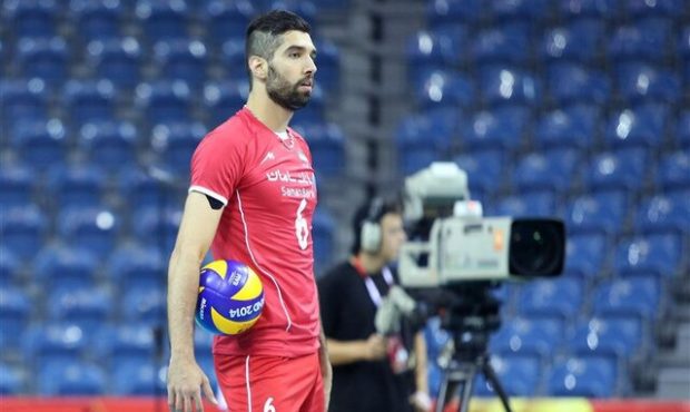 محرومیت محمد موسوی توسط کمیته انضباطی والیبال