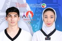 معرفی ۲ نماینده تکواندوی ایران برای گزینشی المپیک در قاره آسیا