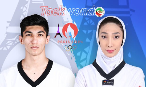 معرفی ۲ نماینده تکواندوی ایران برای گزینشی المپیک در قاره آسیا