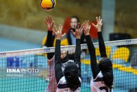 برد مهرسان در فینال والیبال زنان+ویدیو/ قهرمانی به بازی سوم کشید