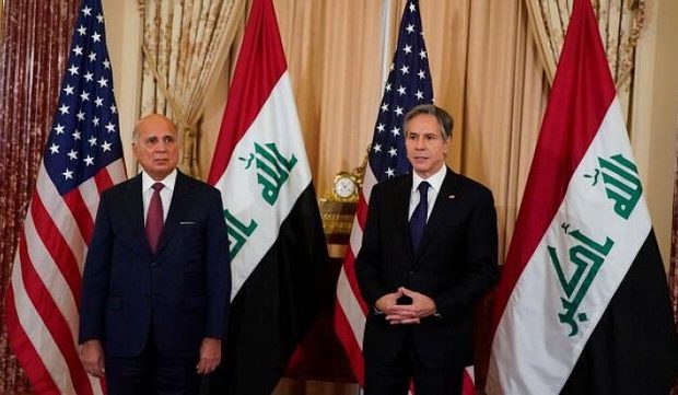 عراق از سرگیری مذاکرات برای خروج نیروهای آمریکایی را خواستار شد