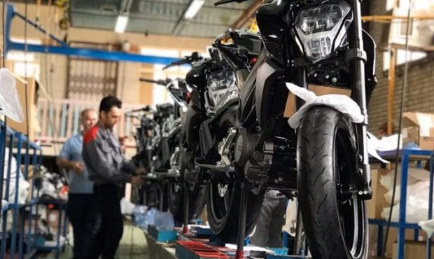 پیش بینی تولید ۶۰۰هزار دستگاه موتور سیکلت در سال جاری