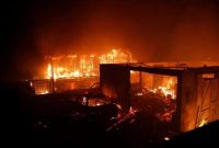 گسترش آتش‌سوزی‌های جنگلی در شیلی؛ اعلام وضعیت اضطراری و تایید ۱۰ فوتی تاکنون + فیلم