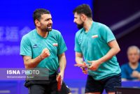 پیروزی آسان پینگ‌پنگ بازان ایران در قهرمانی جهان ۲۰۲۴