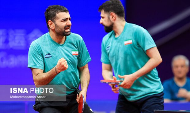 پیروزی آسان پینگ‌پنگ بازان ایران در قهرمانی جهان ۲۰۲۴