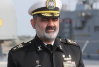 پیام دریادار ایرانی به فرمانده کل ارتش