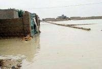بارندگی شدید و جاری شدن سیلاب در «گوادر» پاکستان
