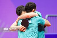 ۹۵ امتیاز، المپیک را از تیم پینگ‌پنگ ایران گرفت