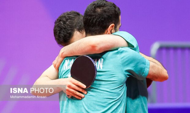 ۹۵ امتیاز، المپیک را از تیم پینگ‌پنگ ایران گرفت