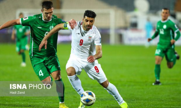 ترکمنستان – ایران/ یک قدم تا دور نهایی انتخابی جام جهانی ۲۰۲۶