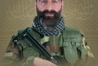 شهادت یکی از رزمندگان حزب‌الله در نبرد با رژیم صهیونیستی