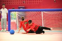 شکست مردان گلبالیست ایران برابر قهرمان پارالمپیک
