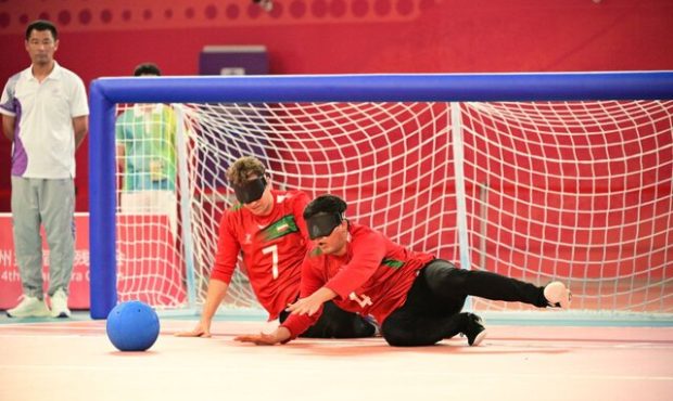 شکست مردان گلبالیست ایران برابر قهرمان پارالمپیک